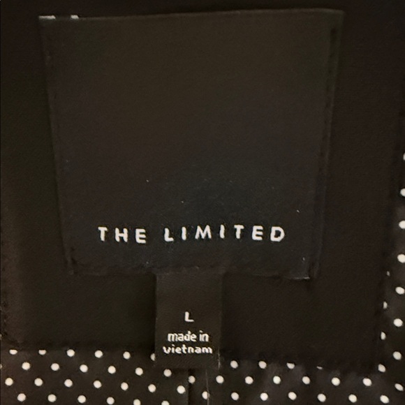 The Limited Black Short Sleeve Blazer - Picture 2 of 4